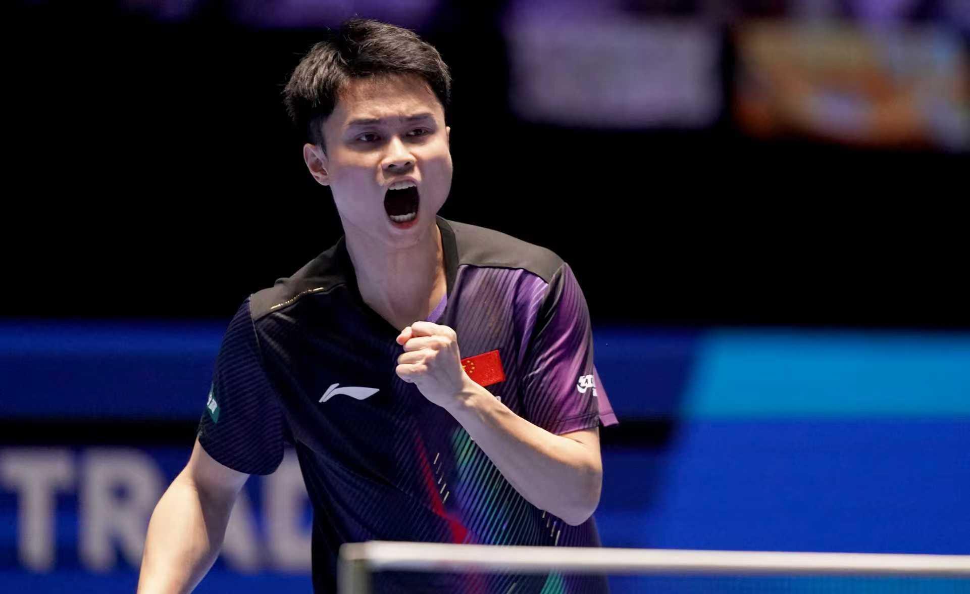 半岛体育官网-3-0横扫日乒名将！国乒29岁悍将崛起：樊振东冠军队友大器晚成？