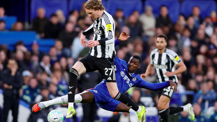 半岛体育官网-0-1！欧冠完败后回到联赛主场又输球 11.6亿豪门双线沉沦5轮仅1胜|切尔西|纽卡斯尔|射门|戈登|巴黎圣日耳曼_新浪体育_新浪新闻